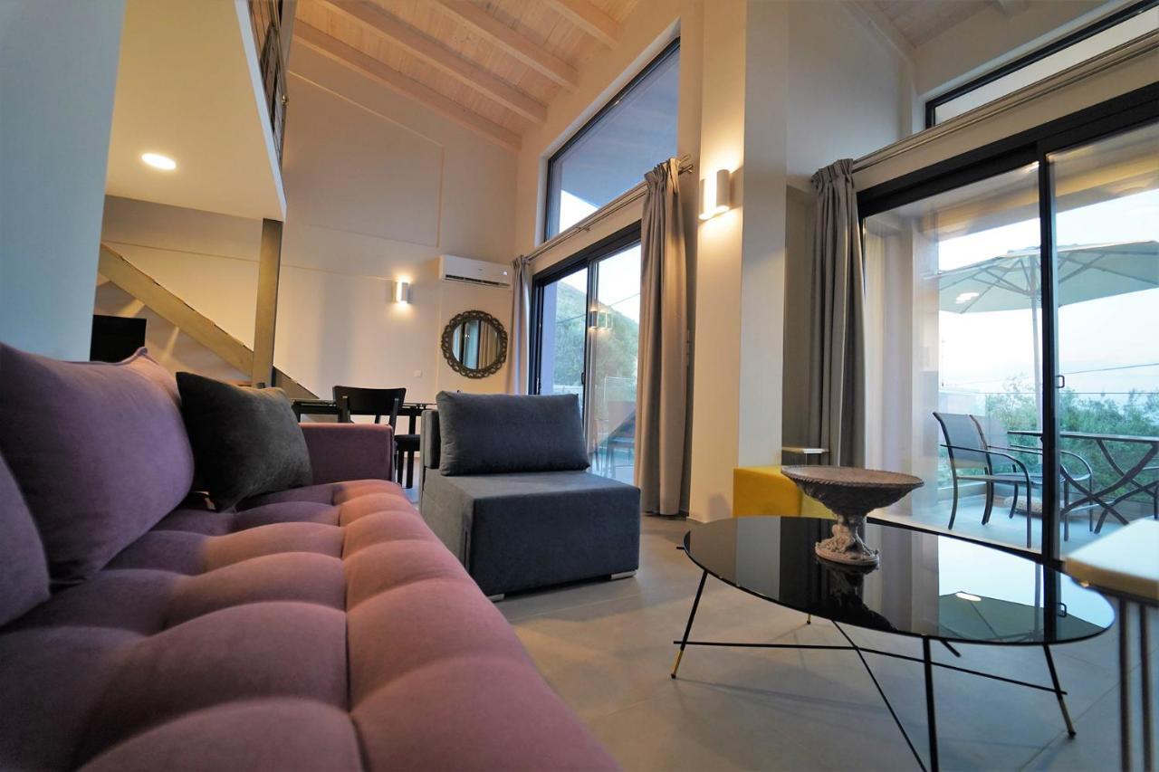 Moonlight Suites Parga Ngoại thất bức ảnh