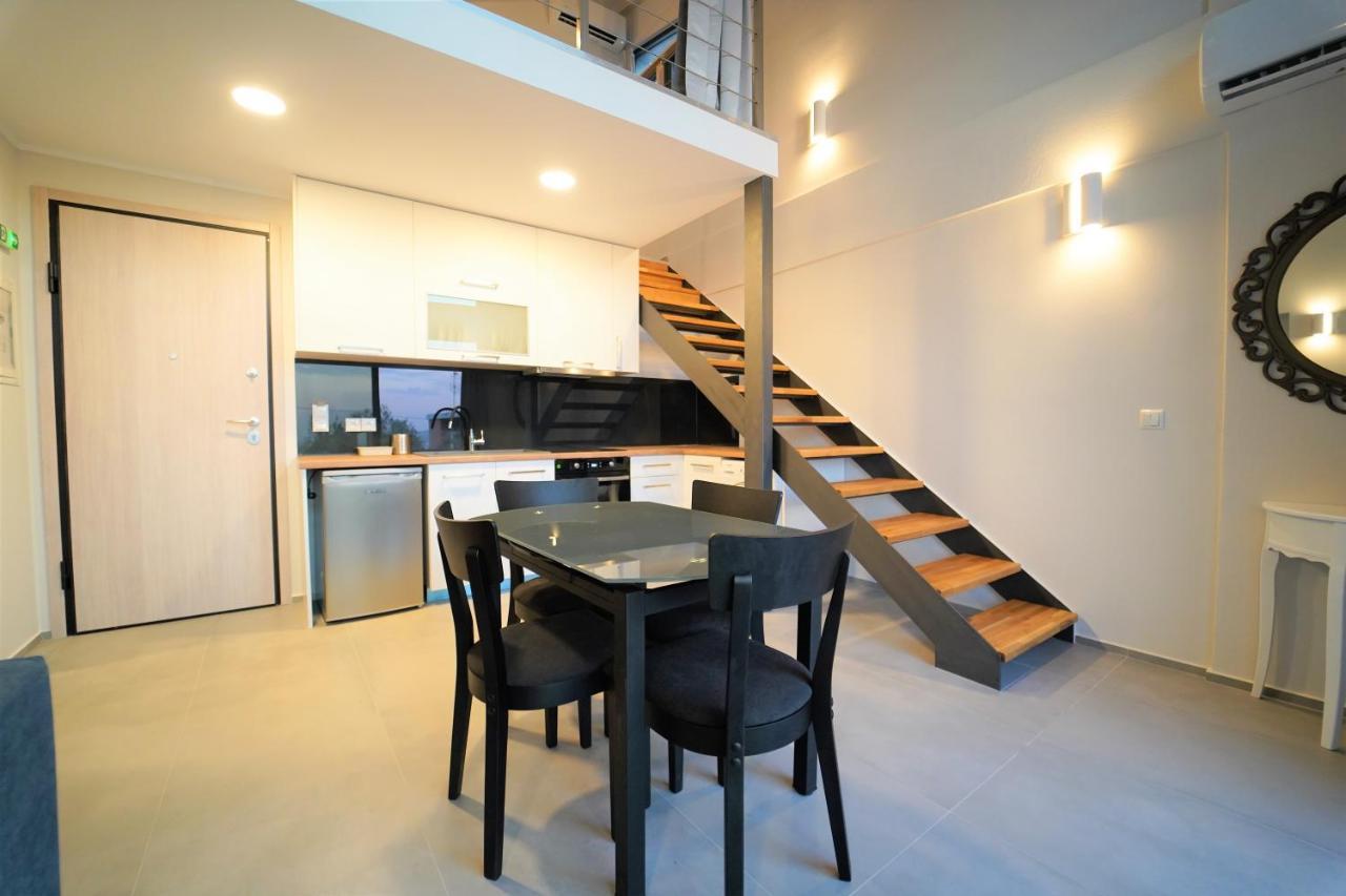 Moonlight Suites Parga Ngoại thất bức ảnh