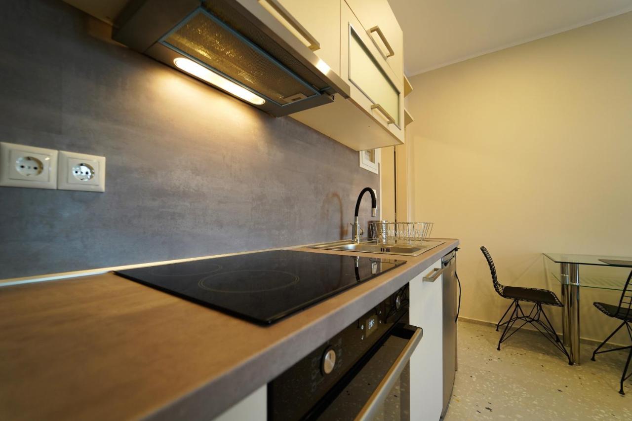 Moonlight Suites Parga Ngoại thất bức ảnh