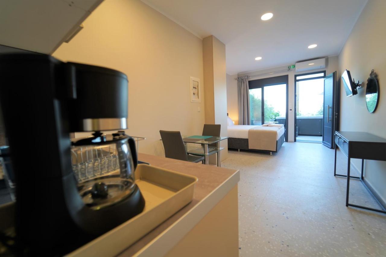 Moonlight Suites Parga Ngoại thất bức ảnh