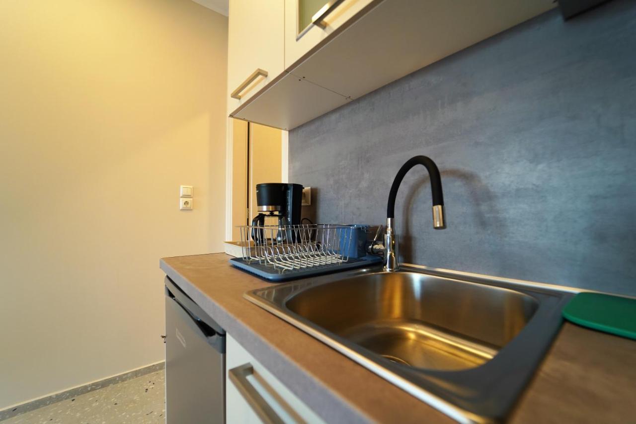 Moonlight Suites Parga Ngoại thất bức ảnh