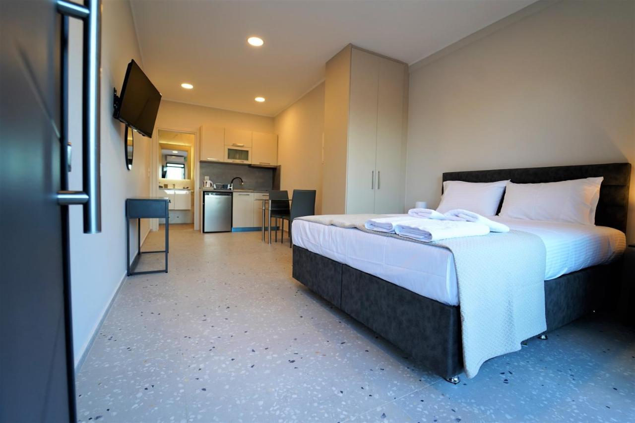 Moonlight Suites Parga Ngoại thất bức ảnh