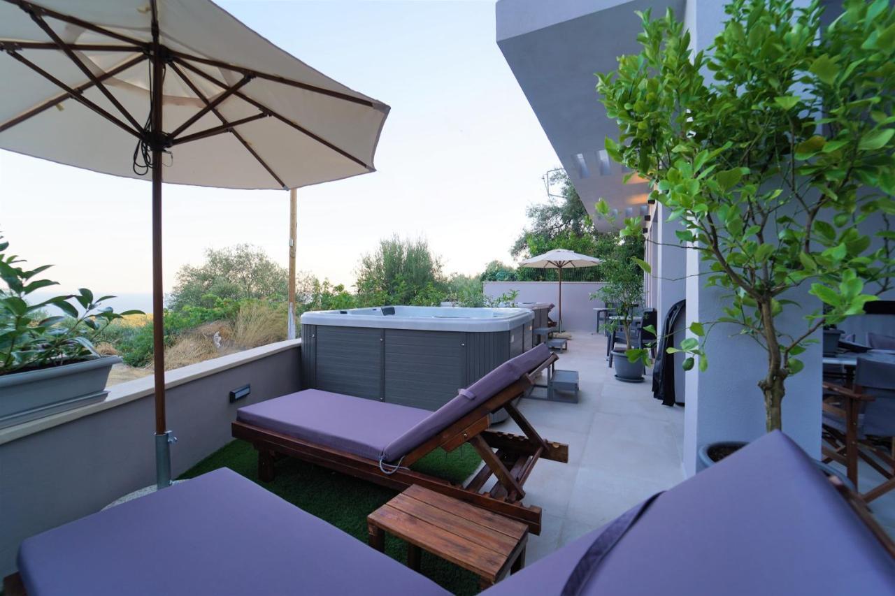 Moonlight Suites Parga Ngoại thất bức ảnh