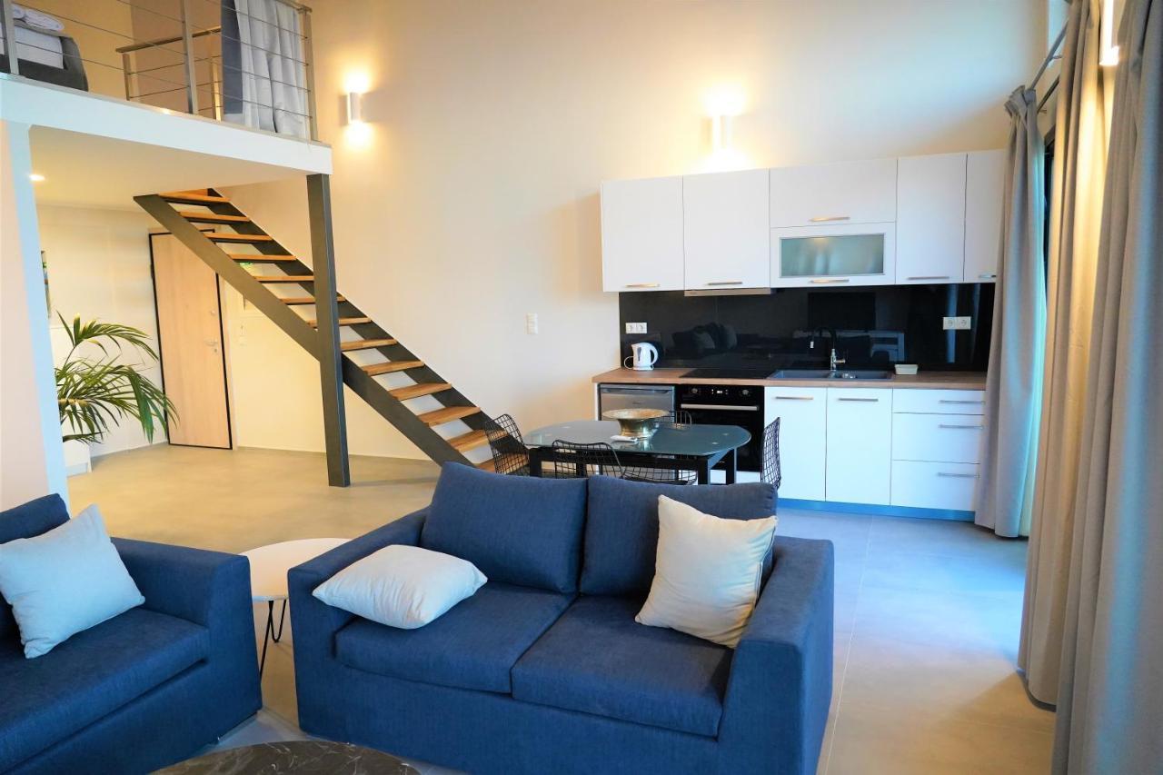 Moonlight Suites Parga Ngoại thất bức ảnh