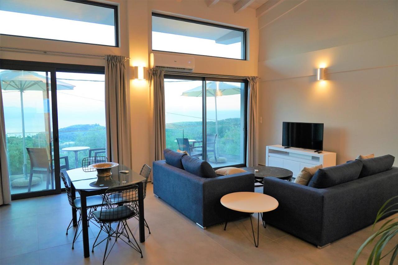 Moonlight Suites Parga Ngoại thất bức ảnh