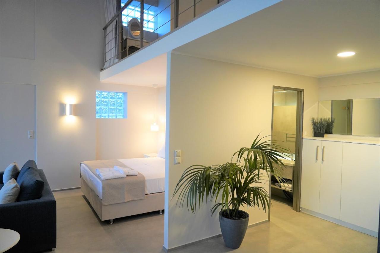 Moonlight Suites Parga Ngoại thất bức ảnh