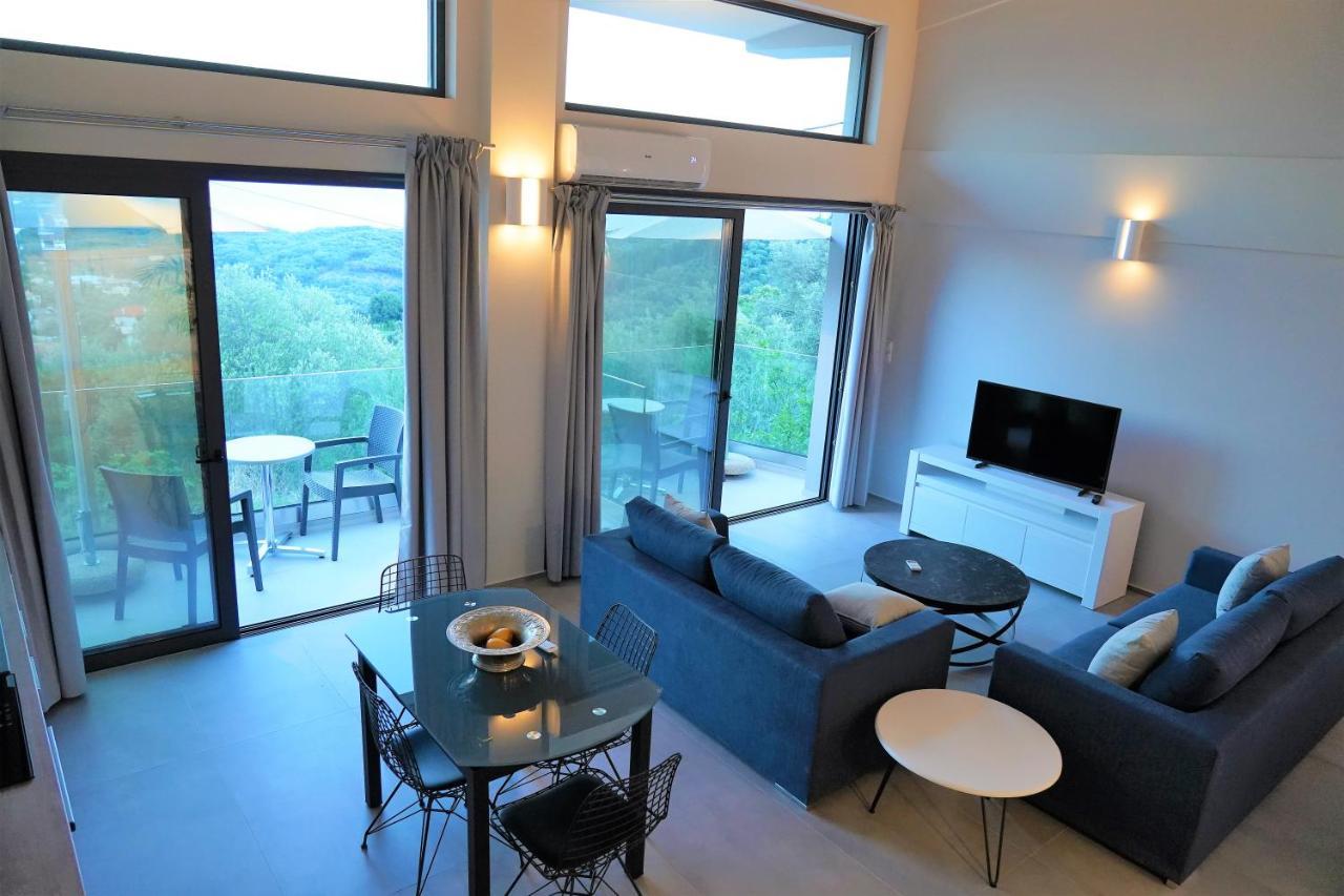 Moonlight Suites Parga Ngoại thất bức ảnh