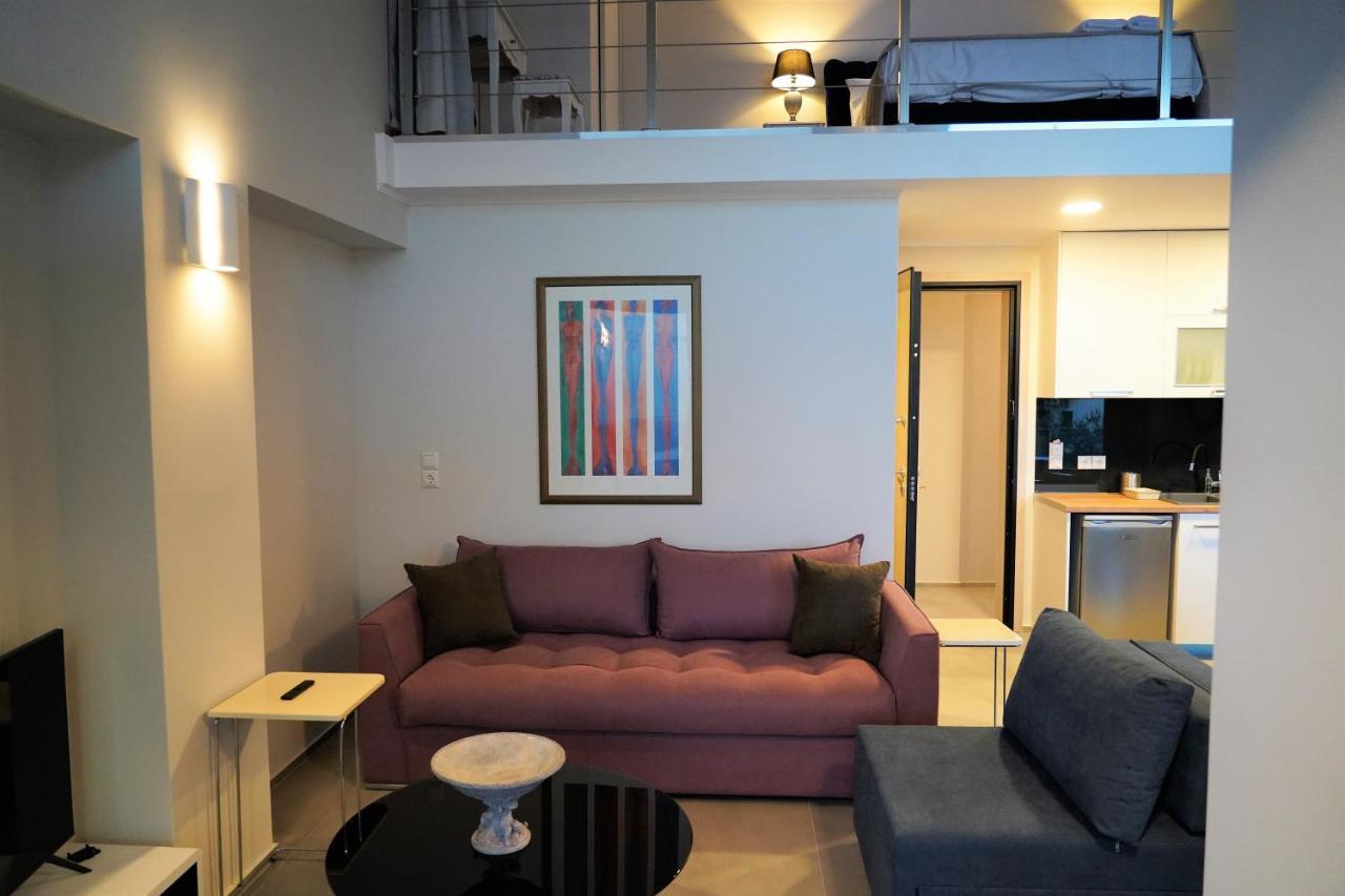 Moonlight Suites Parga Ngoại thất bức ảnh