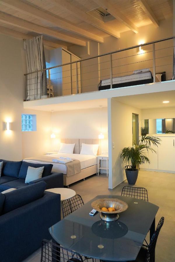 Moonlight Suites Parga Ngoại thất bức ảnh