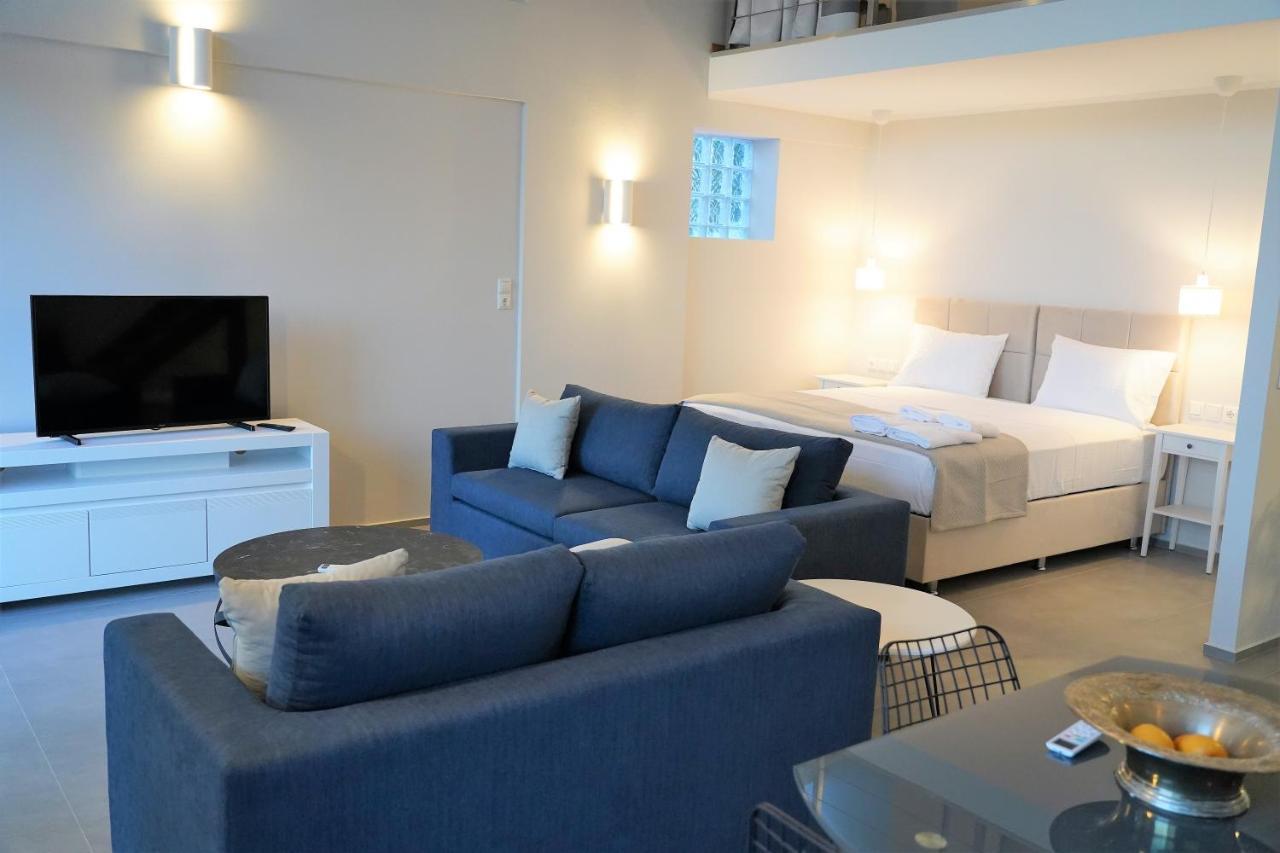 Moonlight Suites Parga Ngoại thất bức ảnh